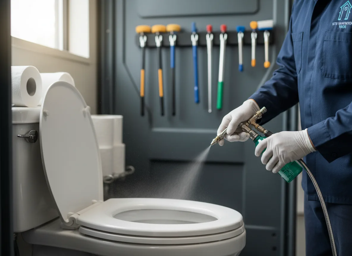 Why choose Construction Site Porta Potty Rental in Catlin, IL